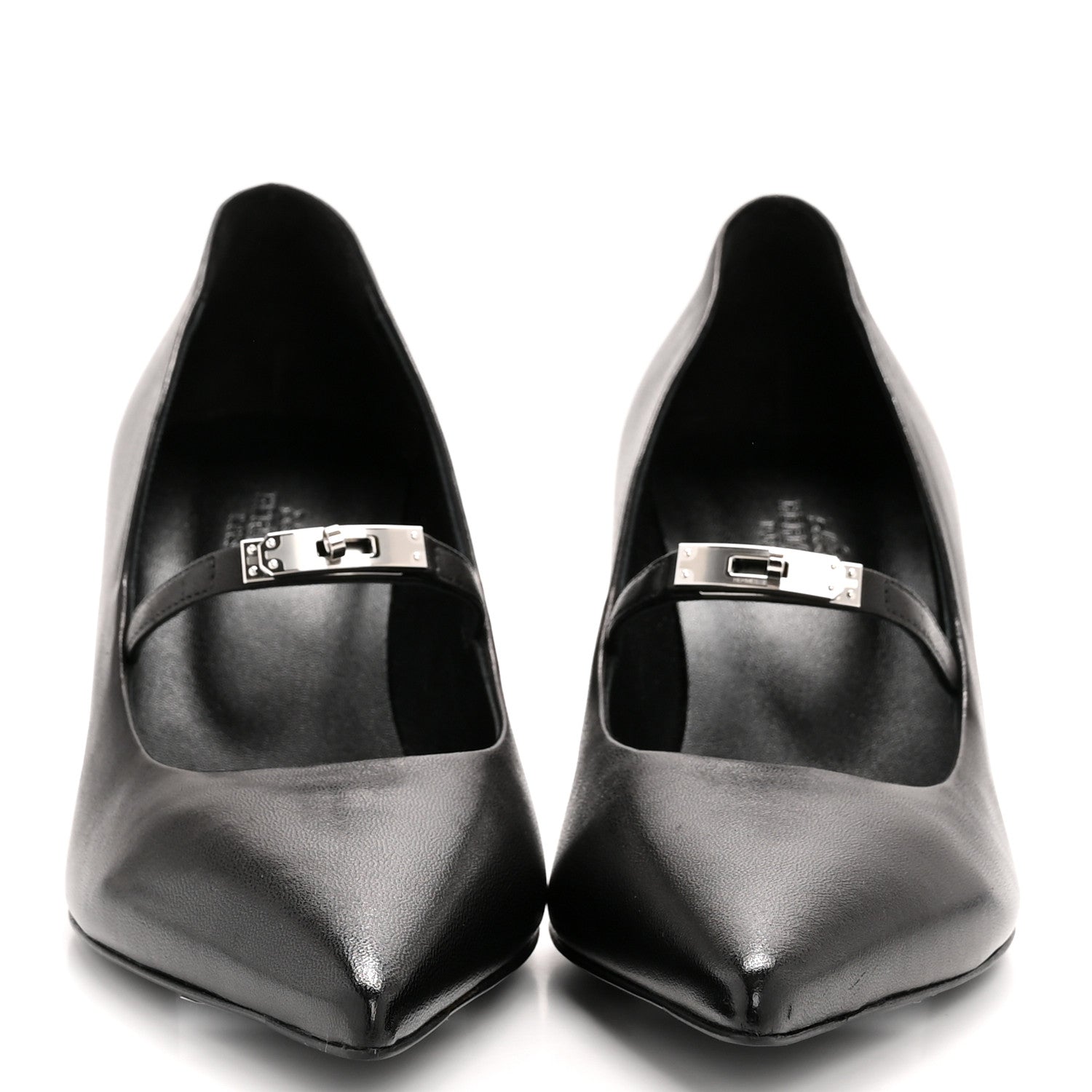 Hermes Nappa Majeste 60 Pumps 38 Black 3 of 10