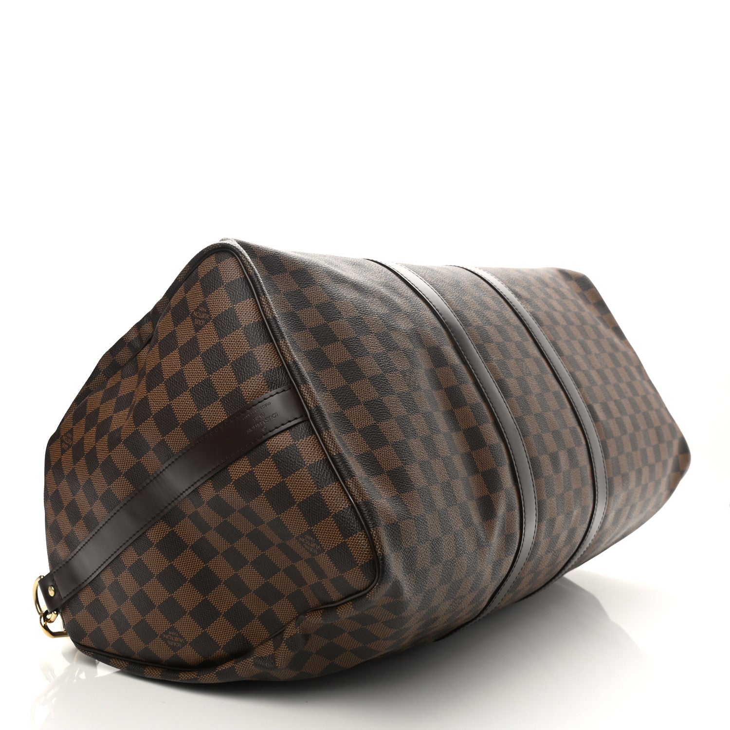 Louis Vuitton Damier Ebene Keepall Bandouliere 55 4 of 10