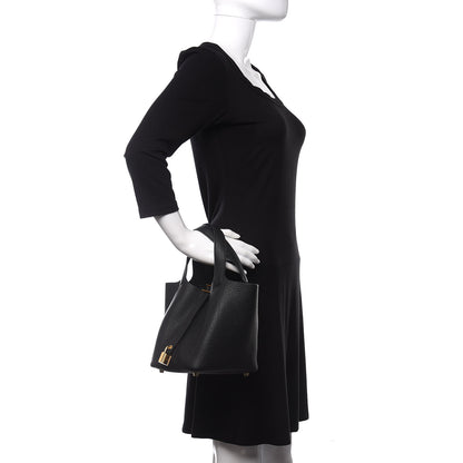 Hermes Taurillon Clemence Picotin Lock 18 PM Black 2 of 11