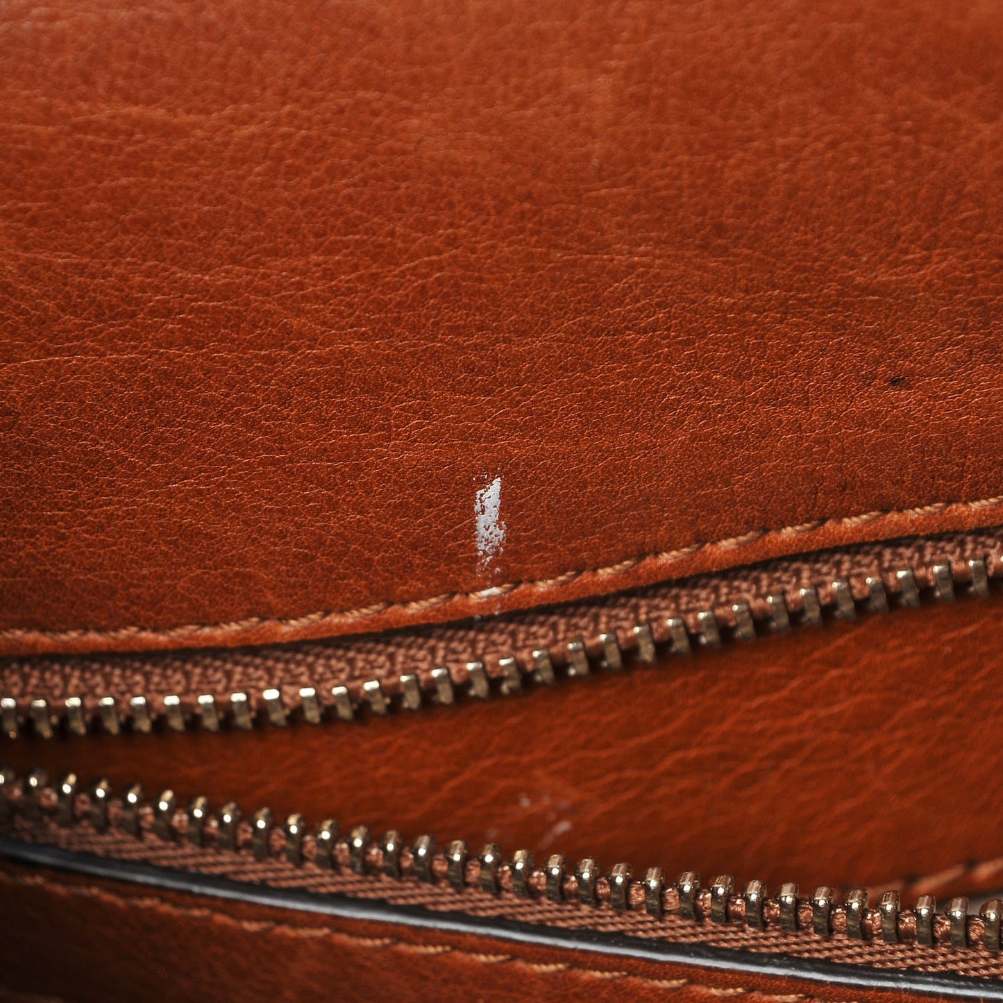 Calfskin Medium Stirrup Top Handle Bag