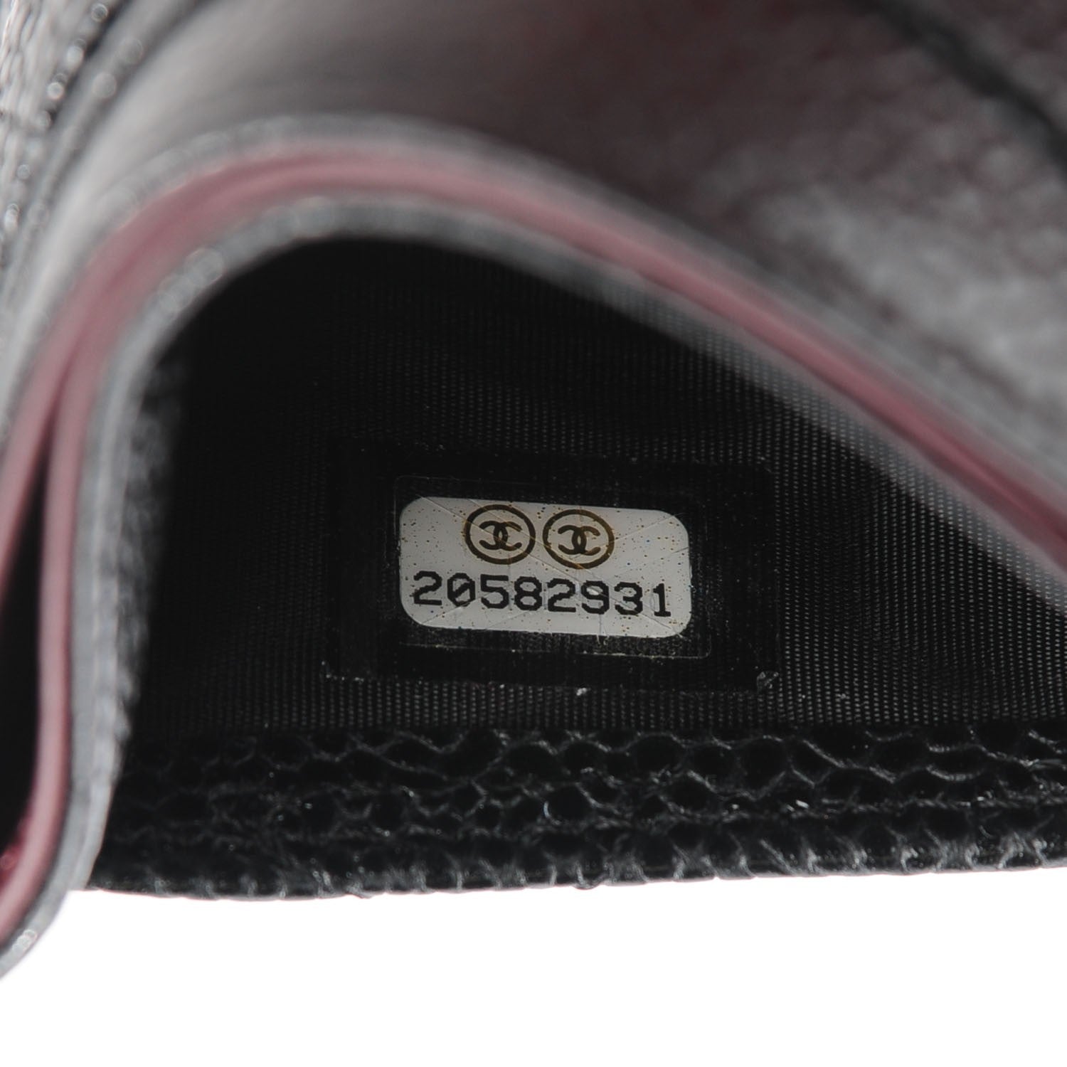 Chanel Caviar Quilted Card Holder Black 9 of 9