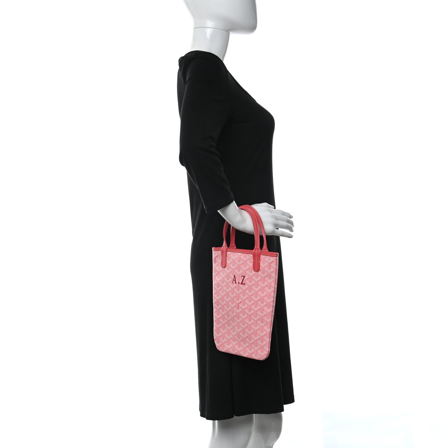 Goyardine Poitiers Tote Pink