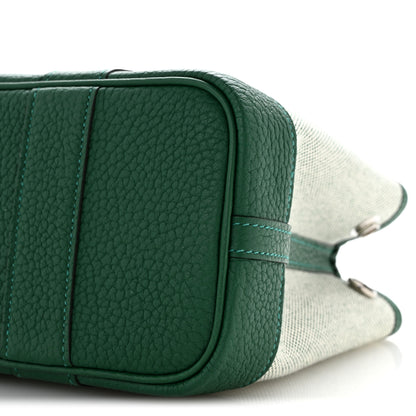 Hermes H Viking Negonda Neo Garden 23 Ecru Vert Moyen 10 of 10