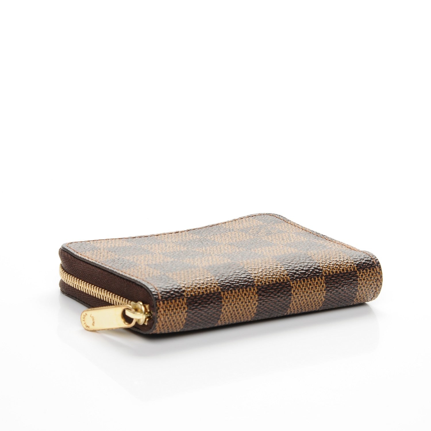 Louis Vuitton Damier Ebene Zippy Coin Purse 4 of 6