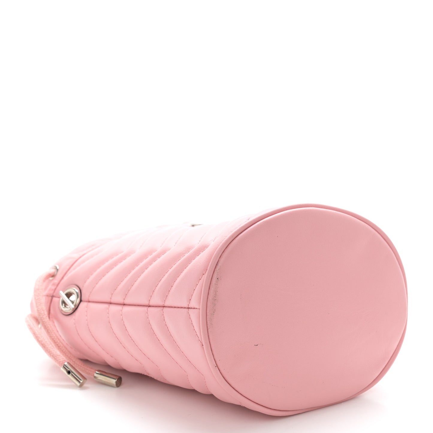 Calfskin Matelasse Mini GG Marmont 2.0 Bucket Bag Wild Rose
