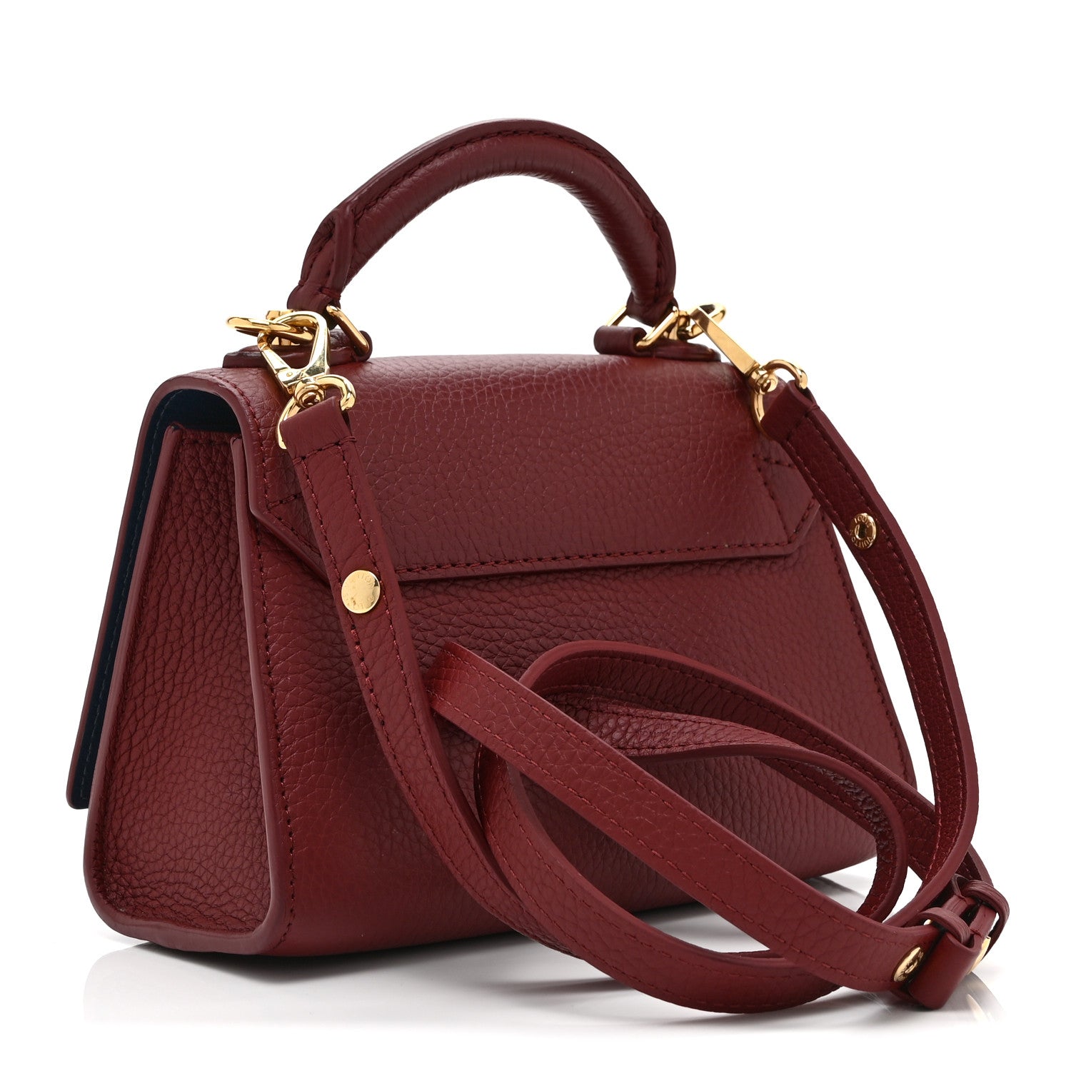 Louis Vuitton Taurillon Twist One Handle BB Griotte 1871947