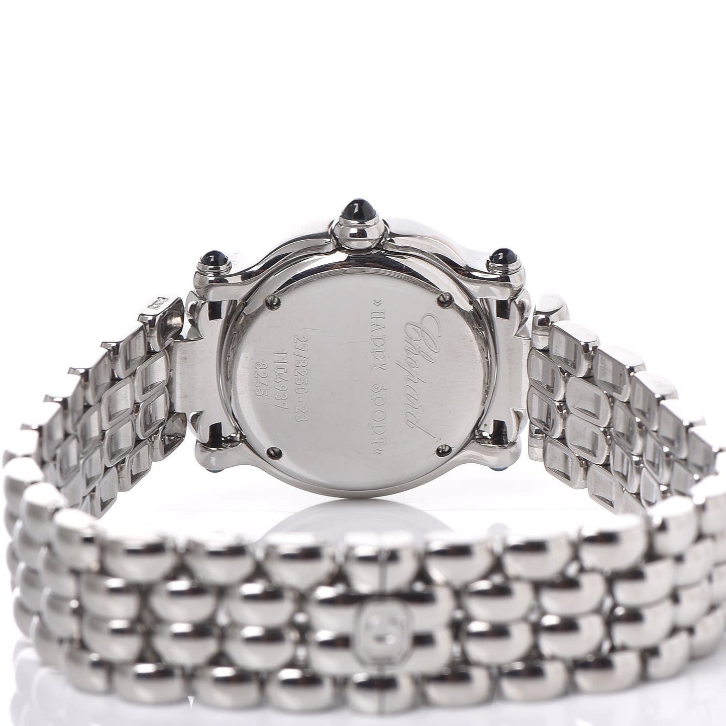 Stainless Steel 5 Diamond 26mm Happy Sport Quartz Watch
