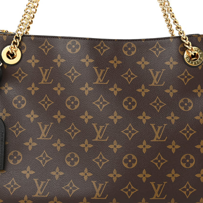 Louis Vuitton Monogram Surene MM Black 8 of 11