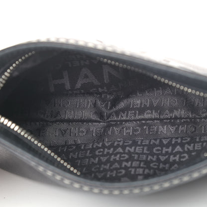 Chanel Lambskin Lax Pochette Black 4 of 7
