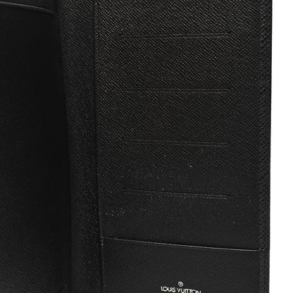 Louis Vuitton Taiga Checkbook Pocket Agenda Cover Ardoise 9 of 9