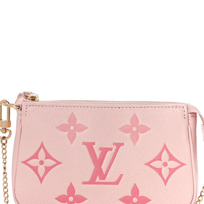 Louis Vuitton Empreinte Monogram Giant By The Pool Mini Pochette Accessories Bouton De Rose 6 of 9