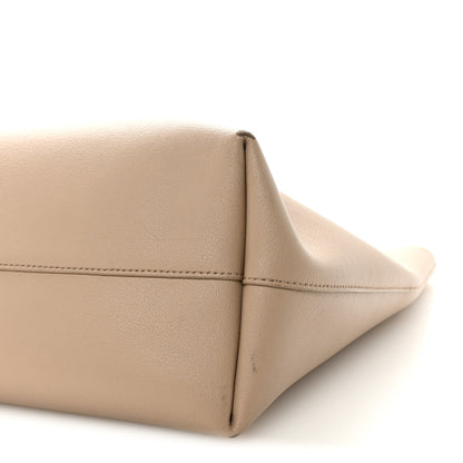 Saint Laurent Calfskin Large Shopping Tote Dark Beige 10 of 10