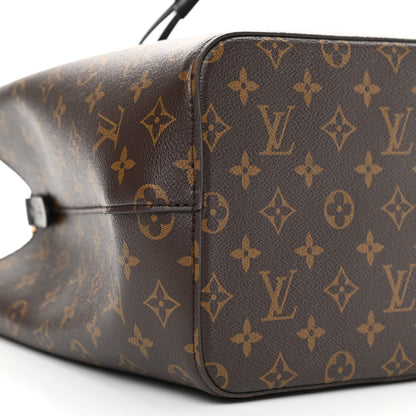 Louis Vuitton Monogram Neonoe MM Black 8 of 9