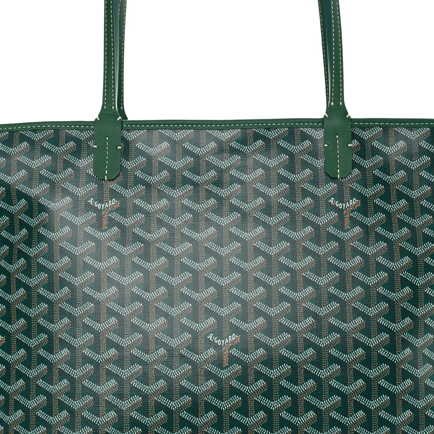 Goyard Goyardine Artois MM Green 8 of 12