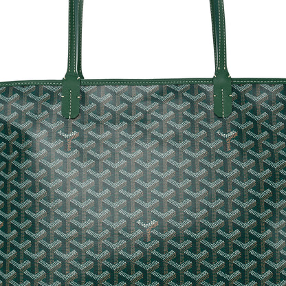 Goyard Goyardine Artois MM Green 8 of 12