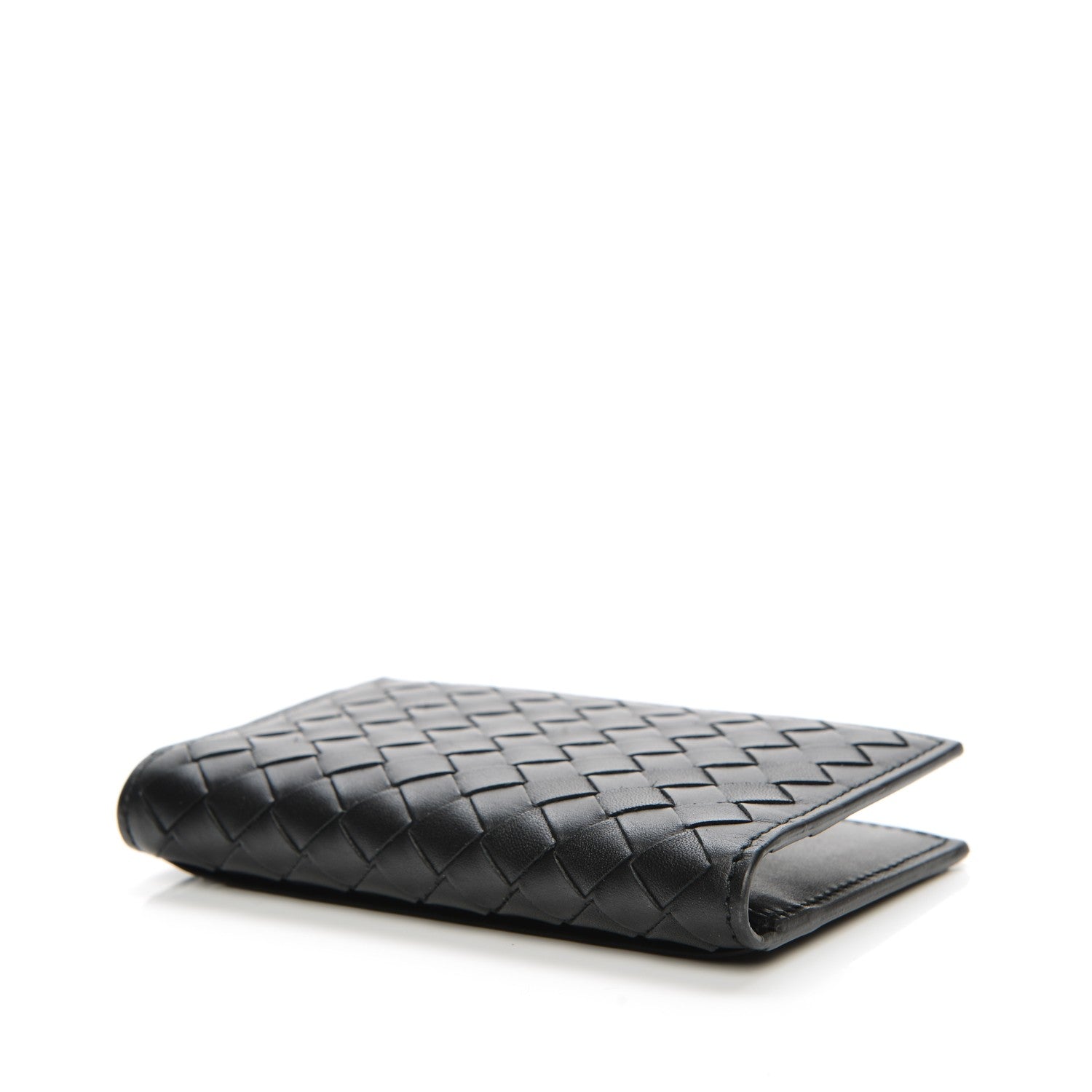 Bottega Veneta Intrecciato VN Card Case Nero Black 4 of 7