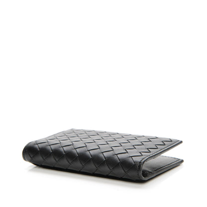 Bottega Veneta Intrecciato VN Card Case Nero Black 4 of 7