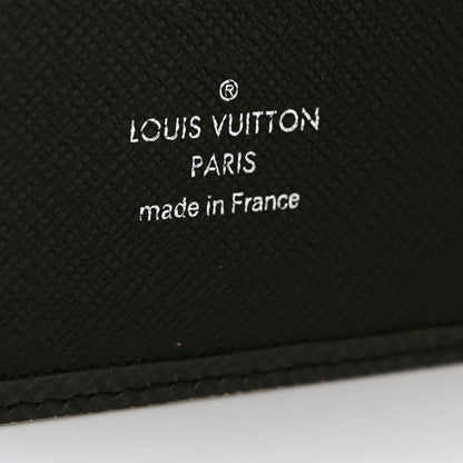 Louis Vuitton Taiga Large Ring Agenda Cover Ardoise 6 of 8