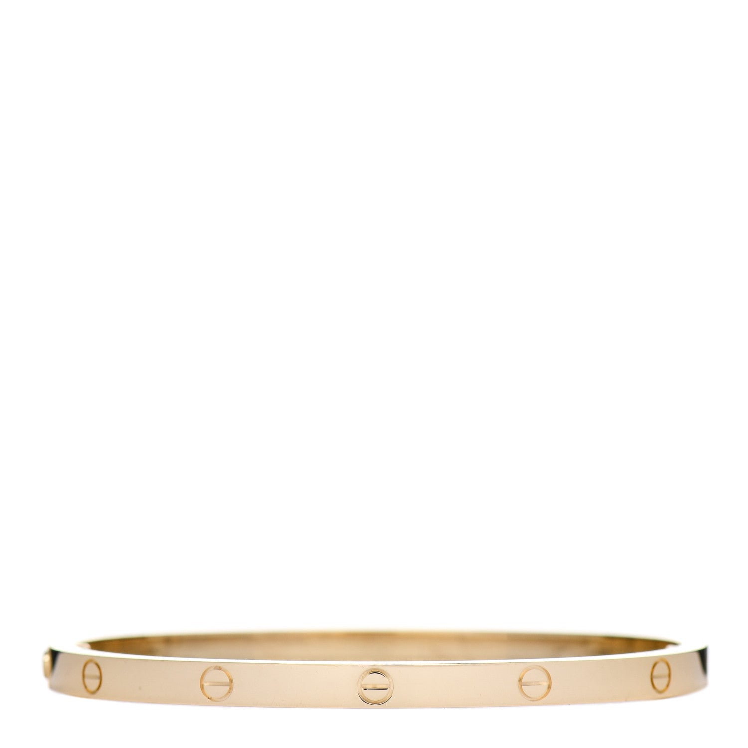 Cartier 18K Yellow Gold Small LOVE Bracelet 15 2 of 5