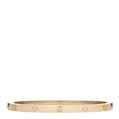 Cartier 18K Yellow Gold Small LOVE Bracelet 15 2 of 5