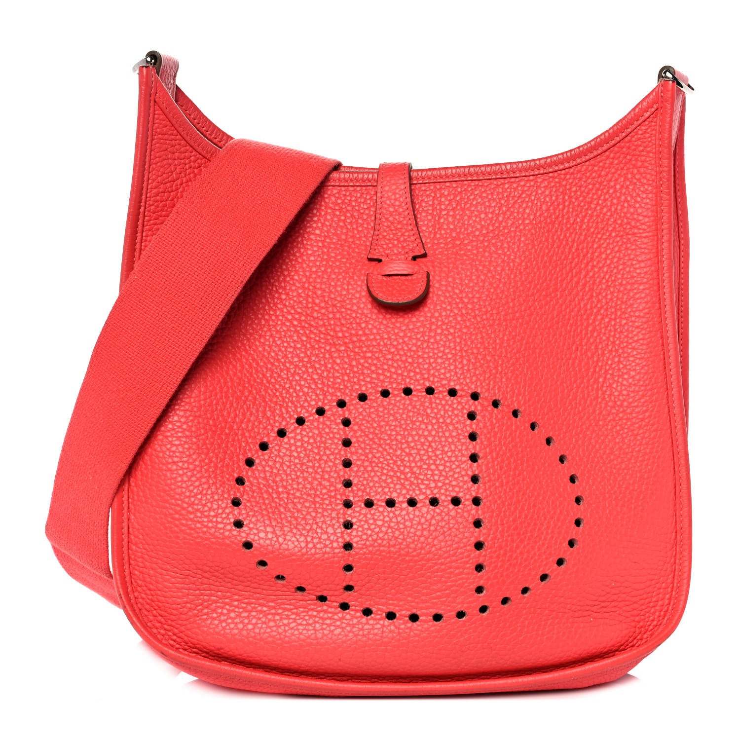 Hermes Taurillon Clemence Evelyne III PM Bougainvillea 1 of 8