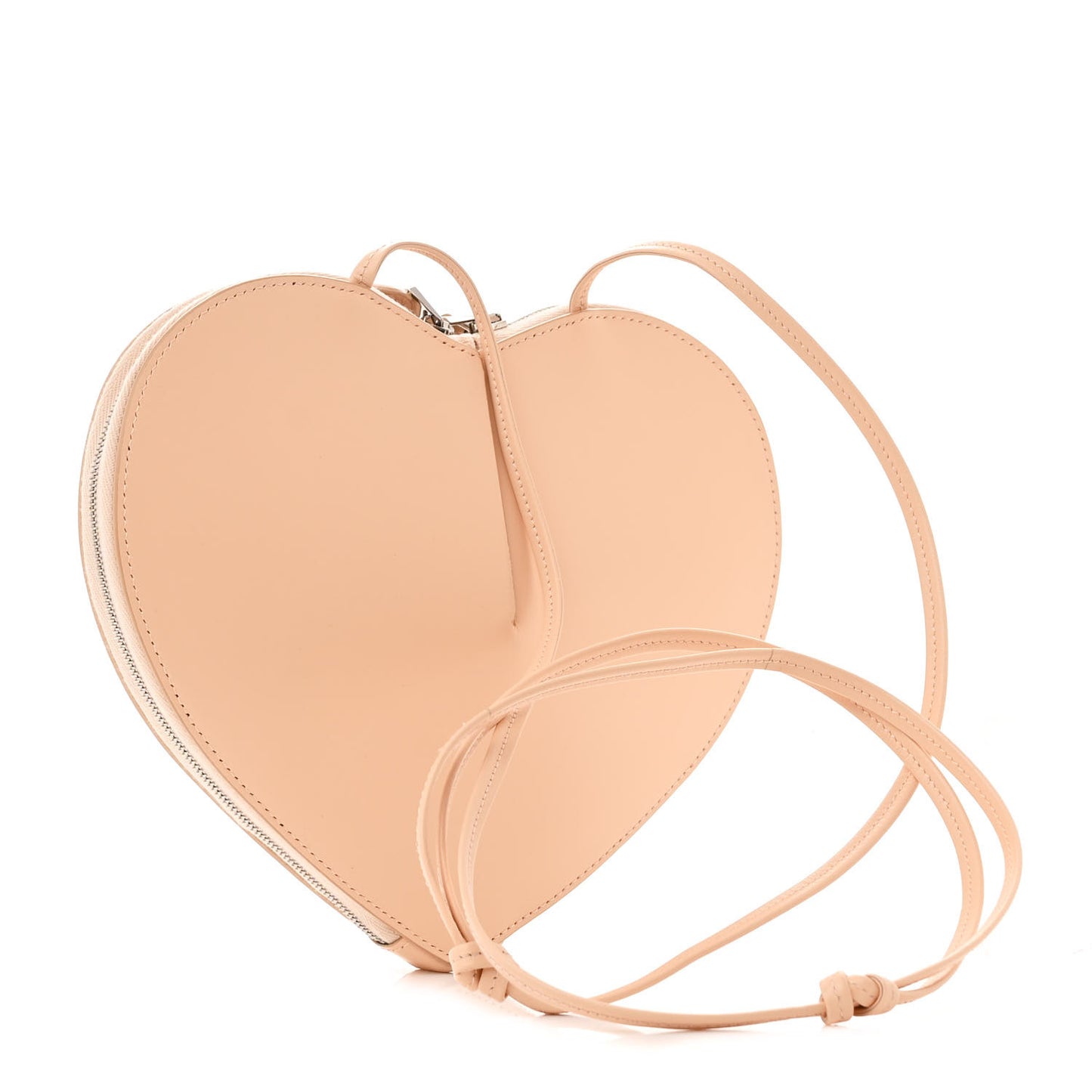 Calfskin Le Coeur Bag Peche