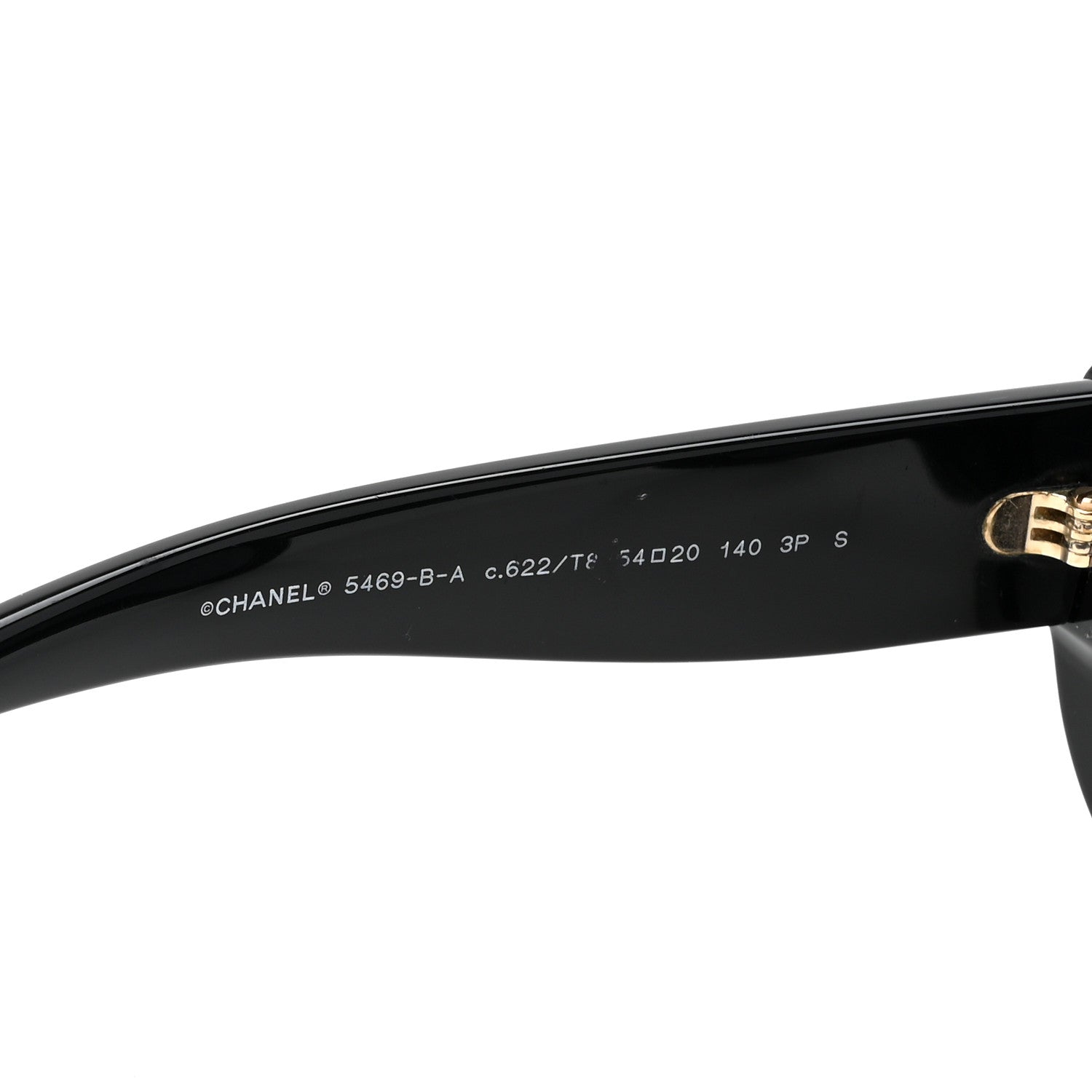 Chanel Acetate Polarized Oval CC Sunglasses 5469-B-A 1673607