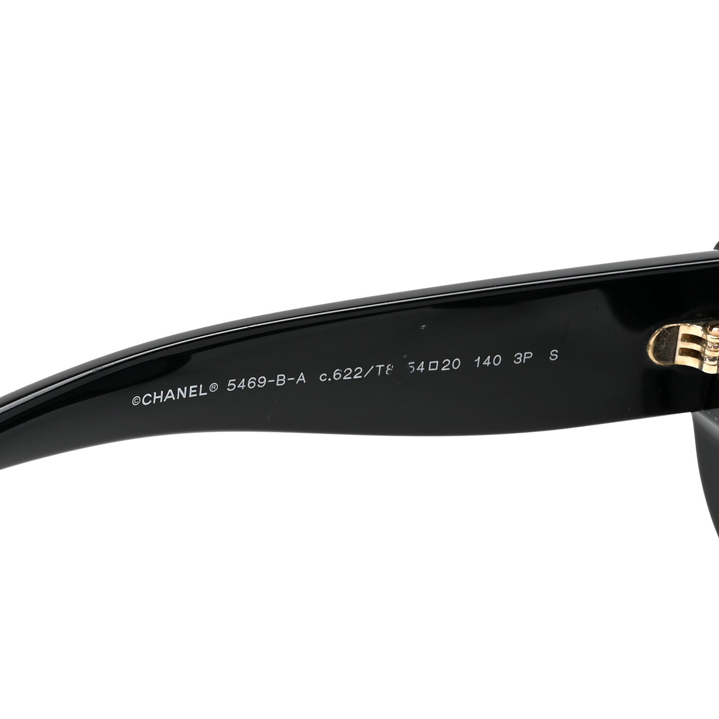 Acetate Polarized Oval CC Sunglasses 5469-B-A