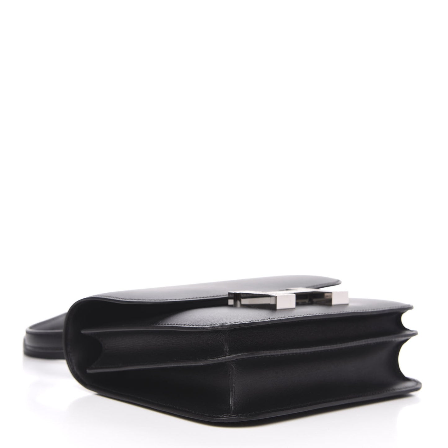 Veau Monsieur Lizard Constance 18 Black Ombre