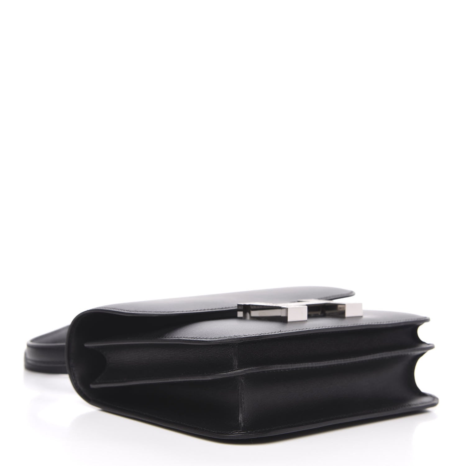 Hermes Veau Monsieur Lizard Constance 18 Black Ombre 4 of 15