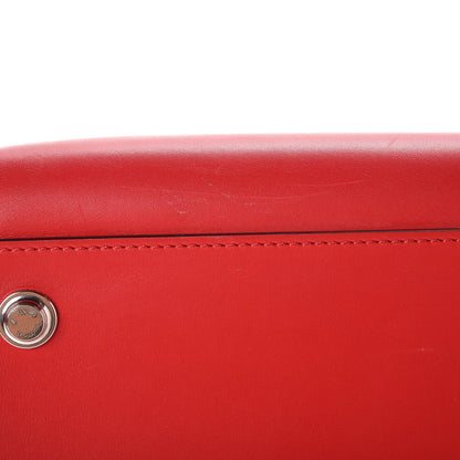 Louis Vuitton Veau Satin City Steamer MM Rubis 9 of 10