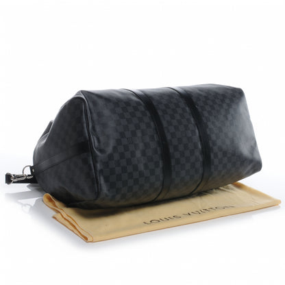 Louis Vuitton Damier Graphite Keepall Bandouliere 55 4 of 7