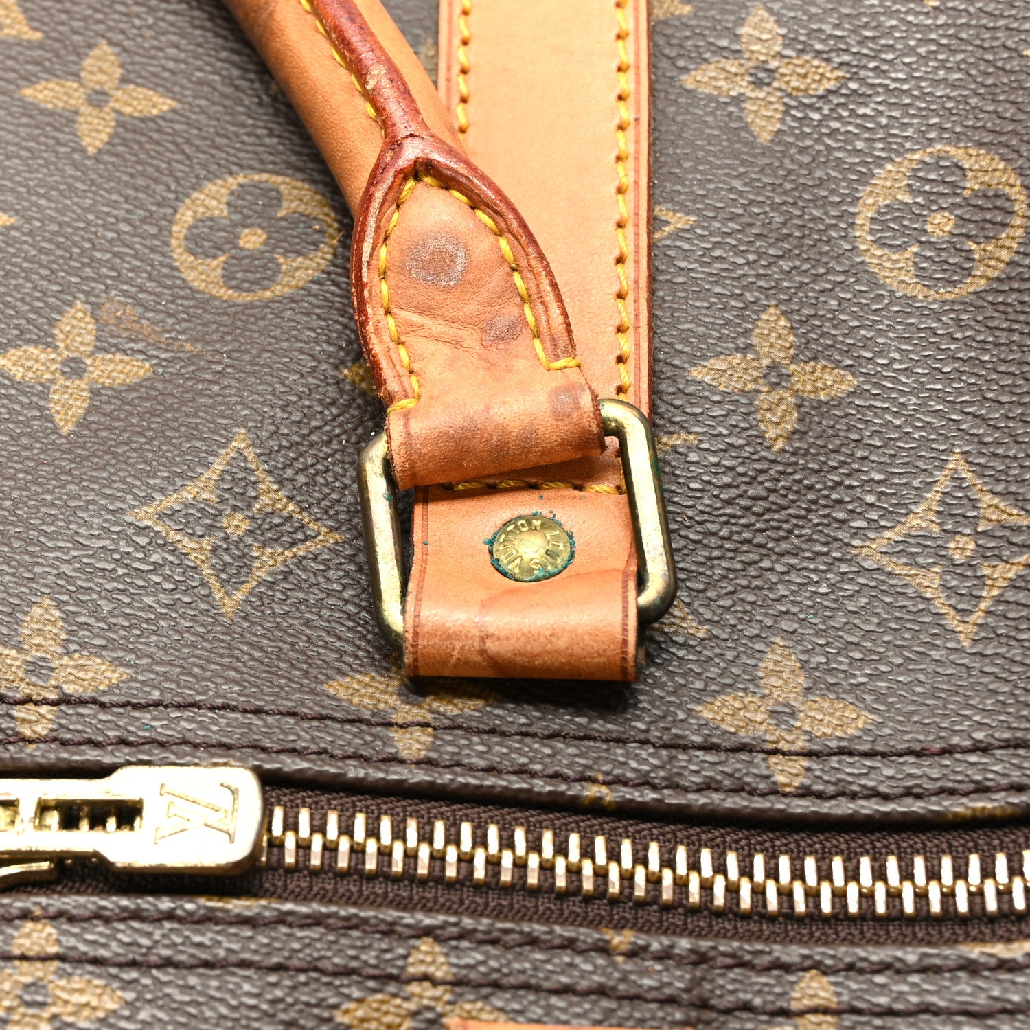 Louis Vuitton Monogram Keepall 60 10 of 14