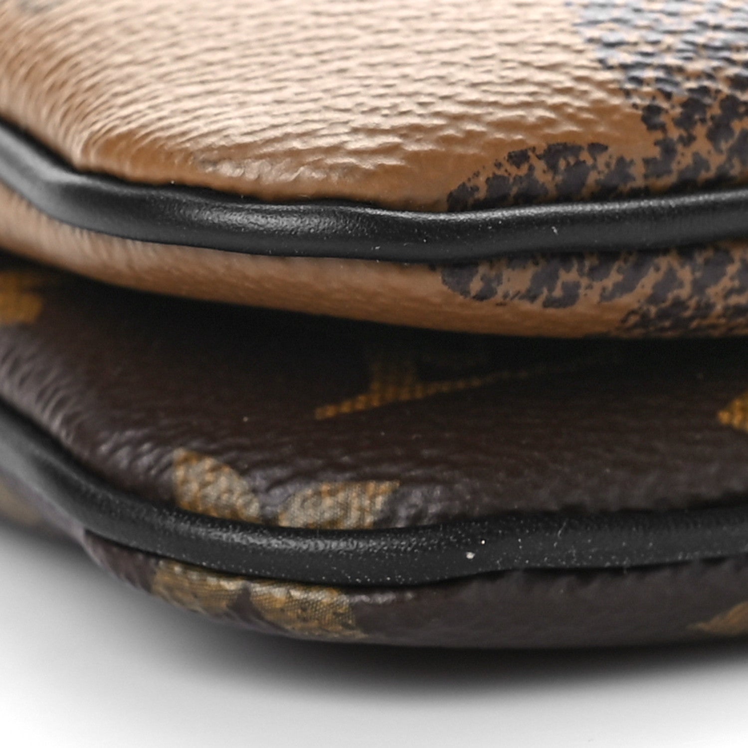 Louis Vuitton Reverse Monogram Giant Double Zip Pochette 9 of 13