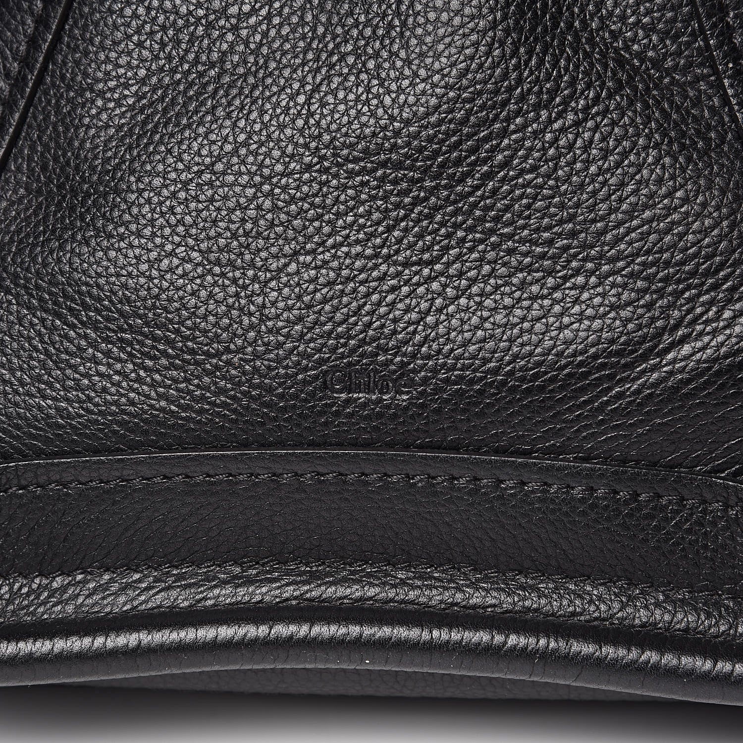 Chloe Calfskin Small Paraty Black 10 of 13