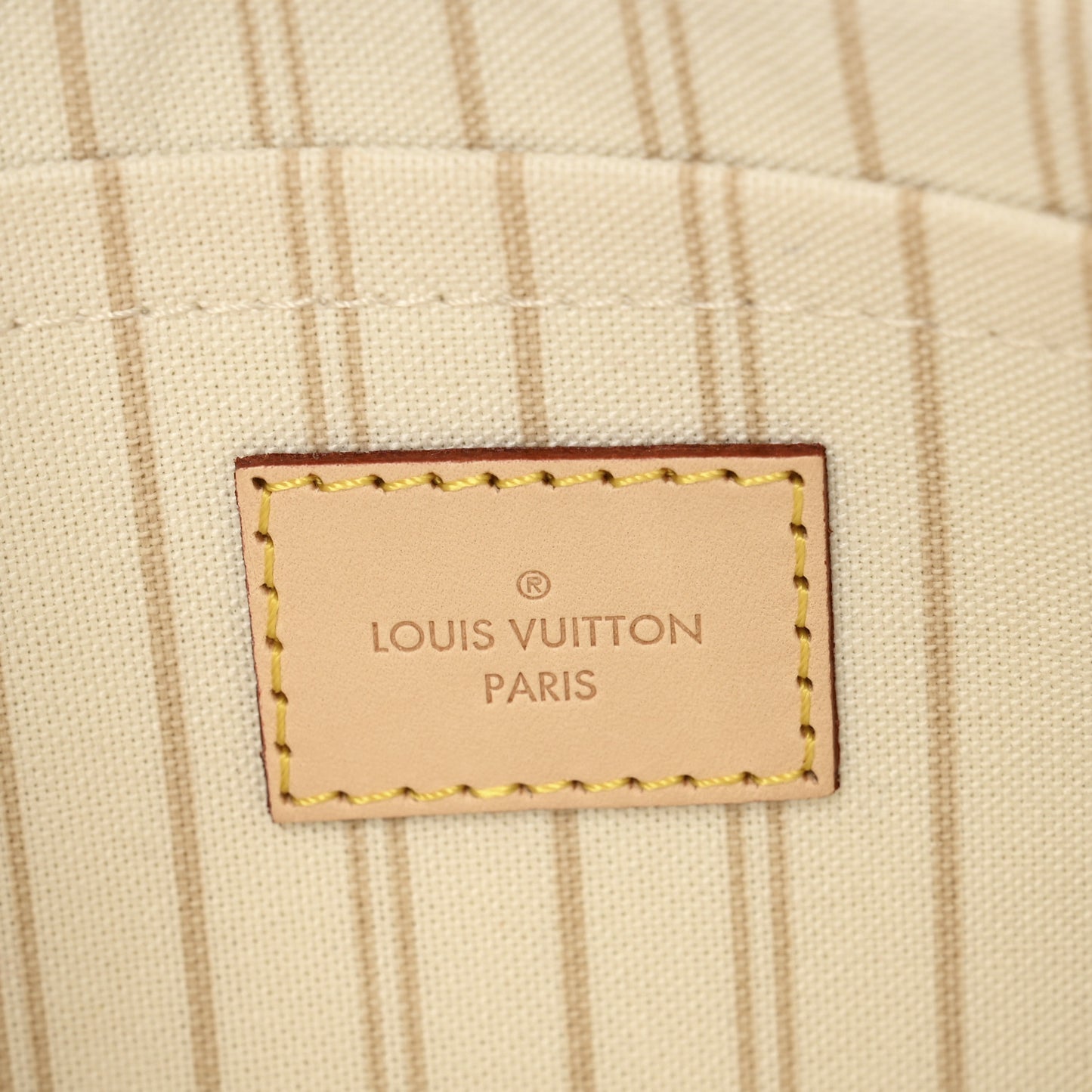 Damier Azur Neverfull MM GM Pochette