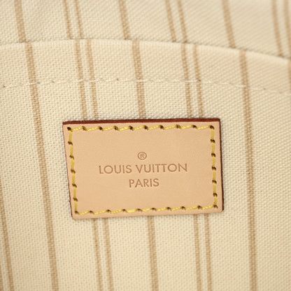 Louis Vuitton Damier Azur Neverfull MM GM Pochette 6 of 9