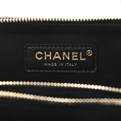 Chanel Caviar Quilted Vanity Case Black 6 of 11