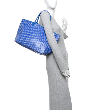 Goyard Goyardine Saint Louis PM Sky Blue 2 of 11