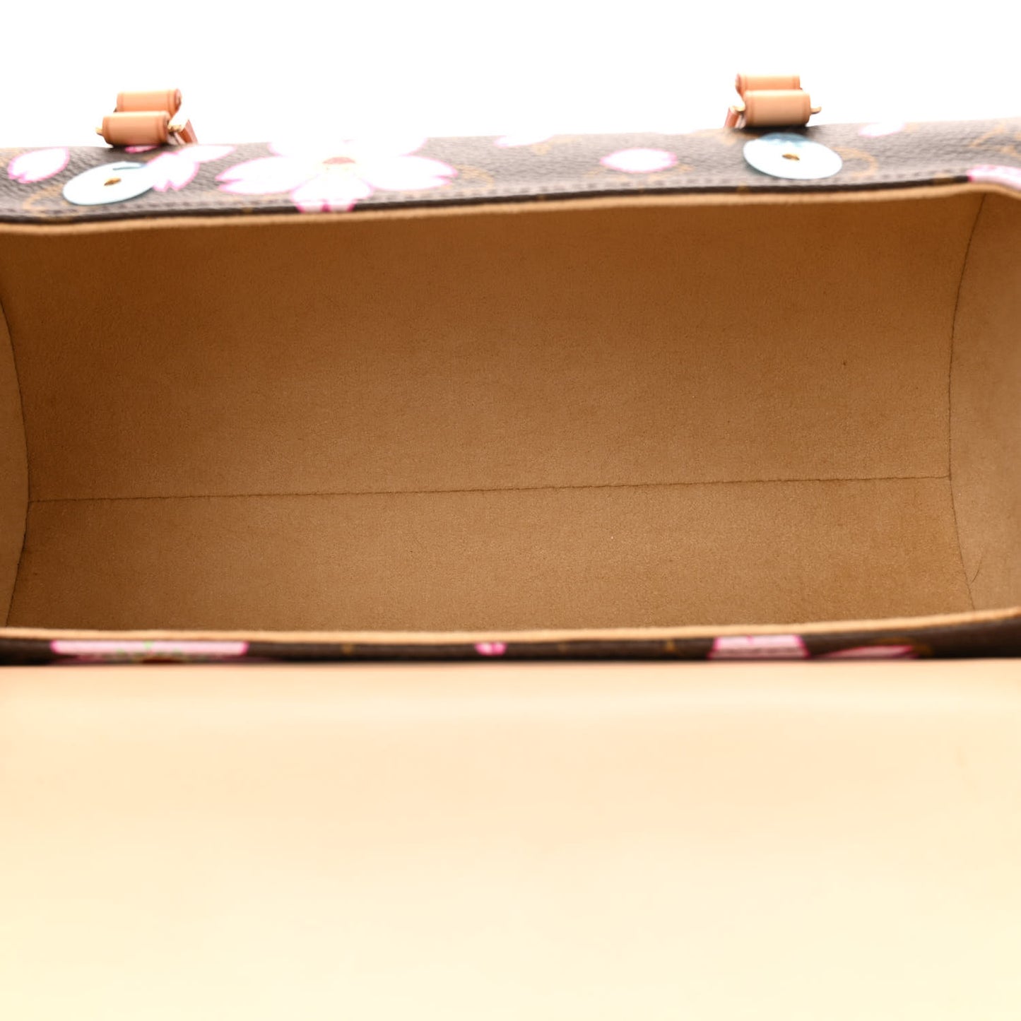 Monogram Cherry Blossom Papillon Brown