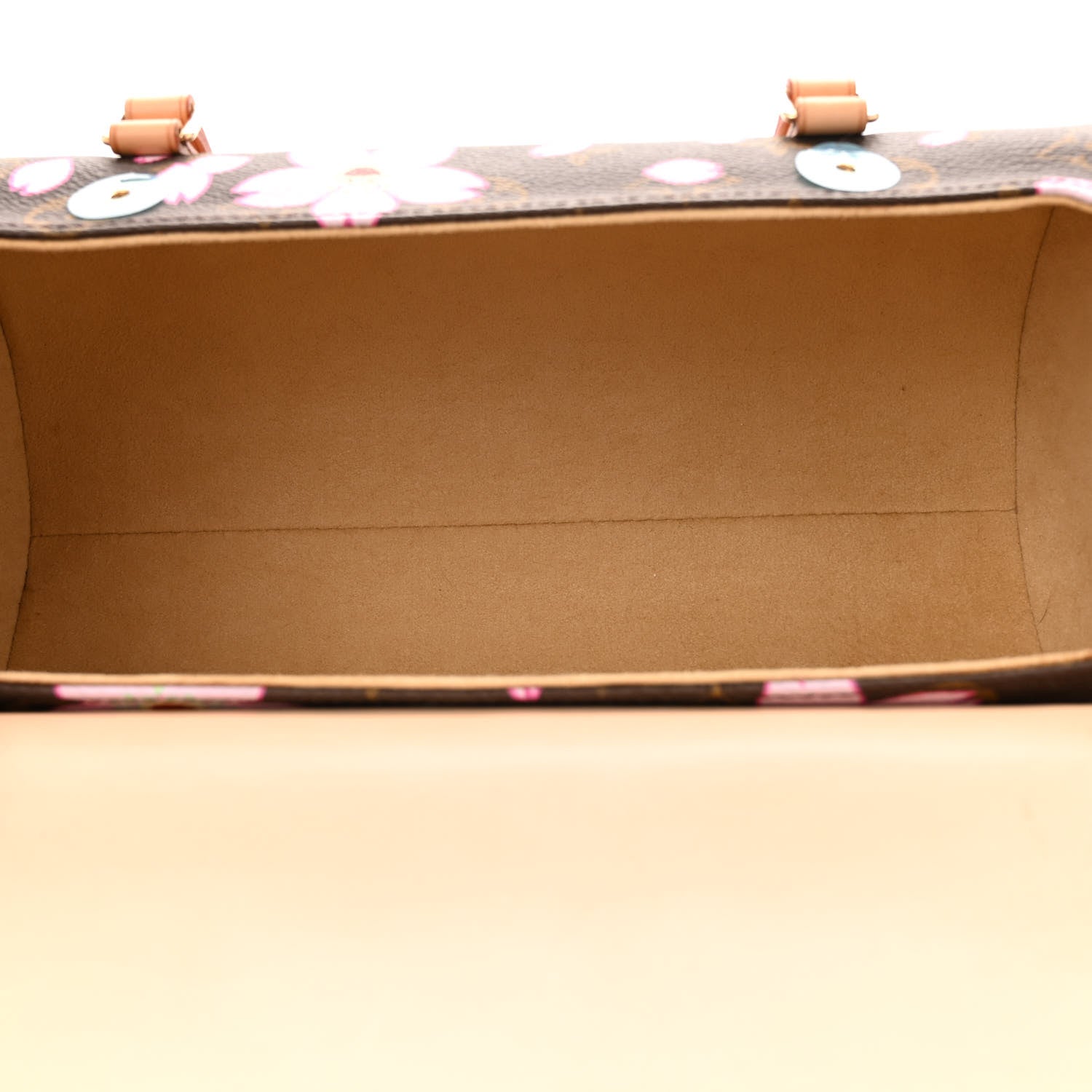 Louis Vuitton Monogram Cherry Blossom Papillon Brown 5 of 11