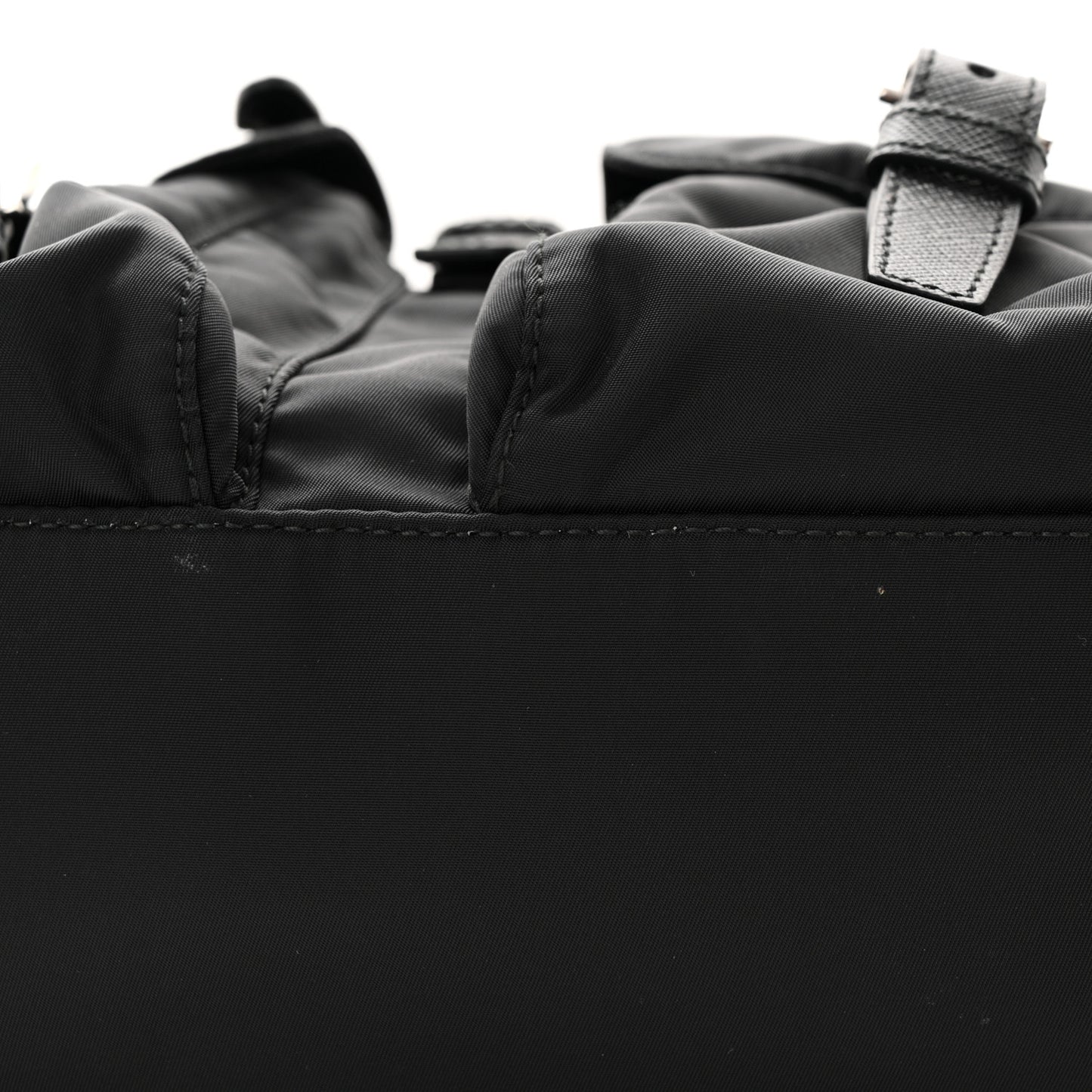 Tessuto Nylon Vela Small Backpack Black