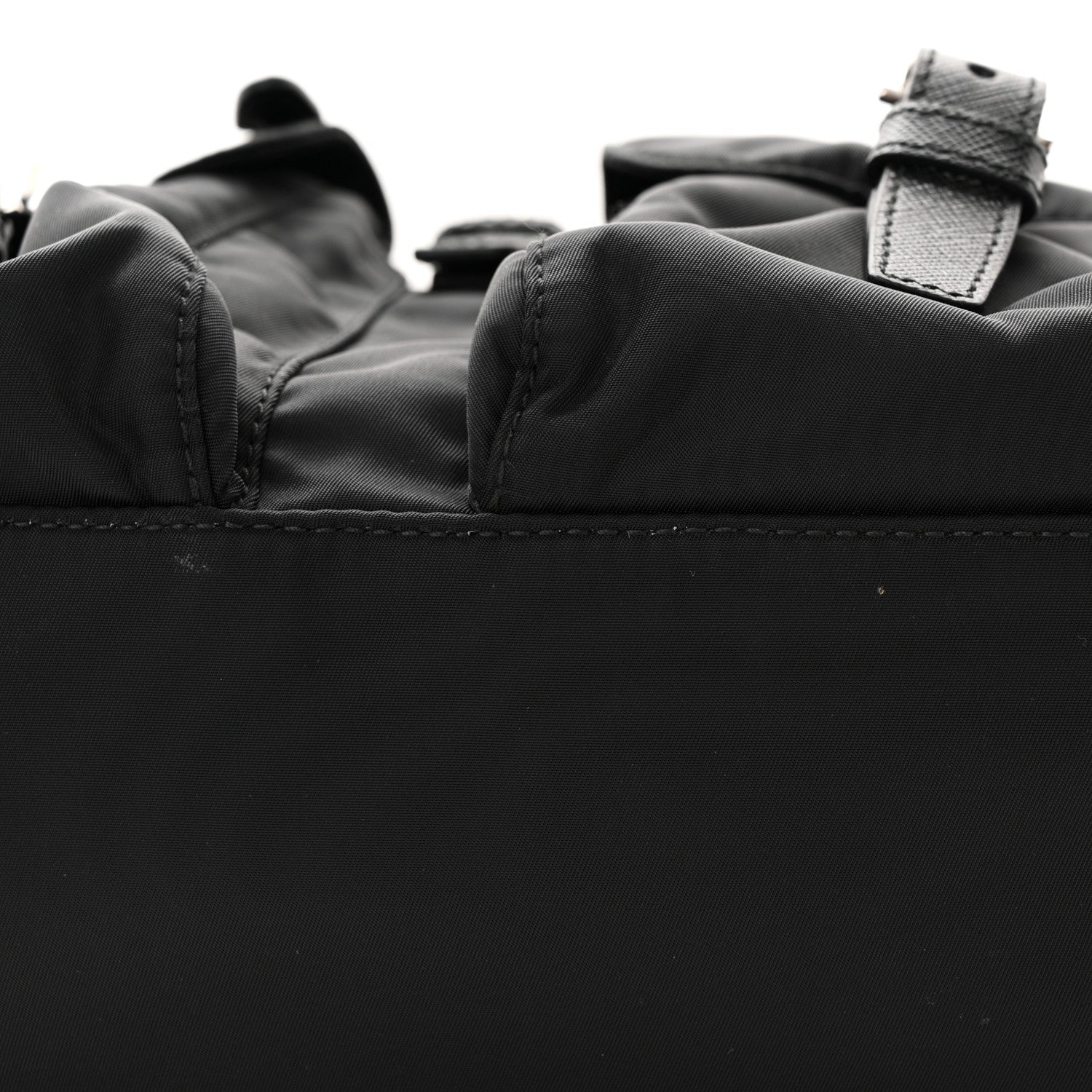 Prada Tessuto Nylon Vela Small Backpack Black 12 of 12