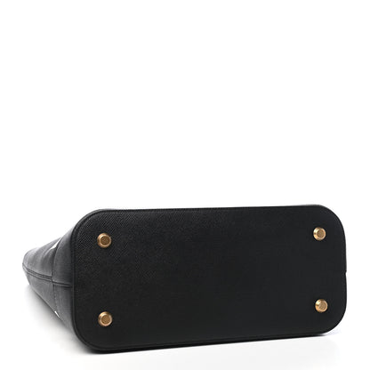 Balenciaga Grained Calfskin Ville Aj Tote Black 4 of 9