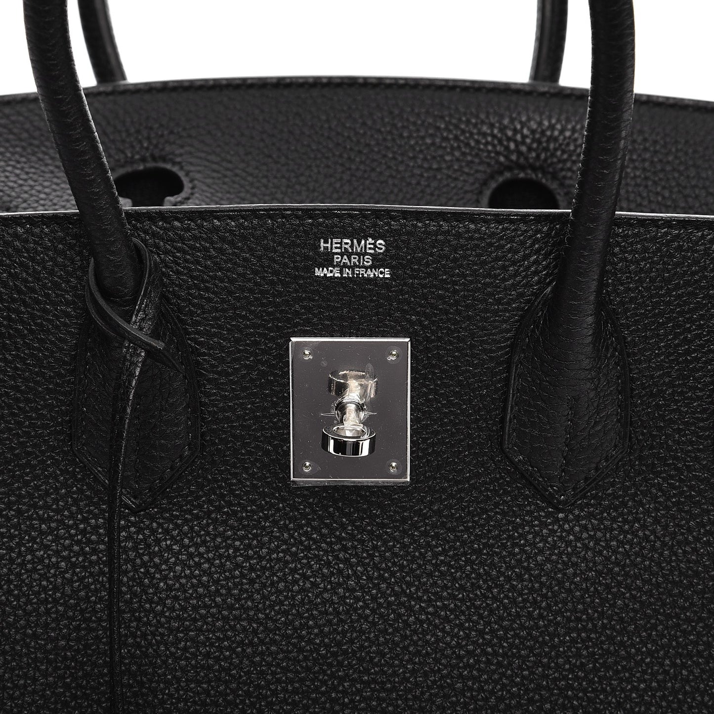 Togo Birkin 30 Black