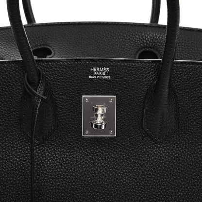 Hermes Togo Birkin 30 Black 7 of 28