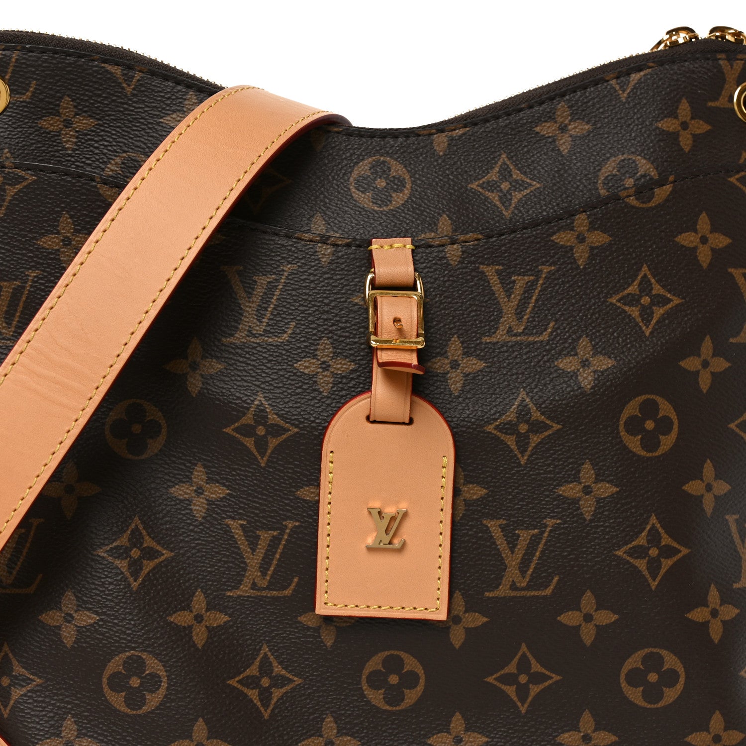 Louis Vuitton Monogram Odeon MM Natural 7 of 9