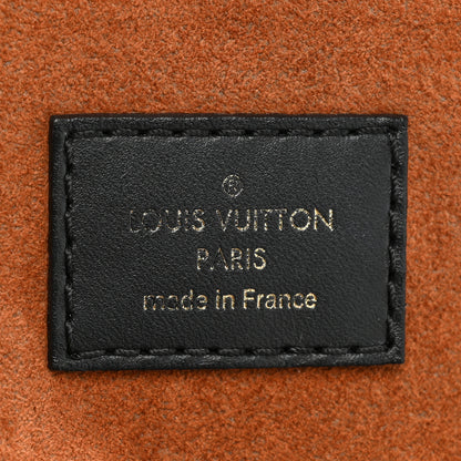 Louis Vuitton Empreinte Monogram Giant Wild At Heart Speedy Bandouliere 25 Caramel 7 of 10