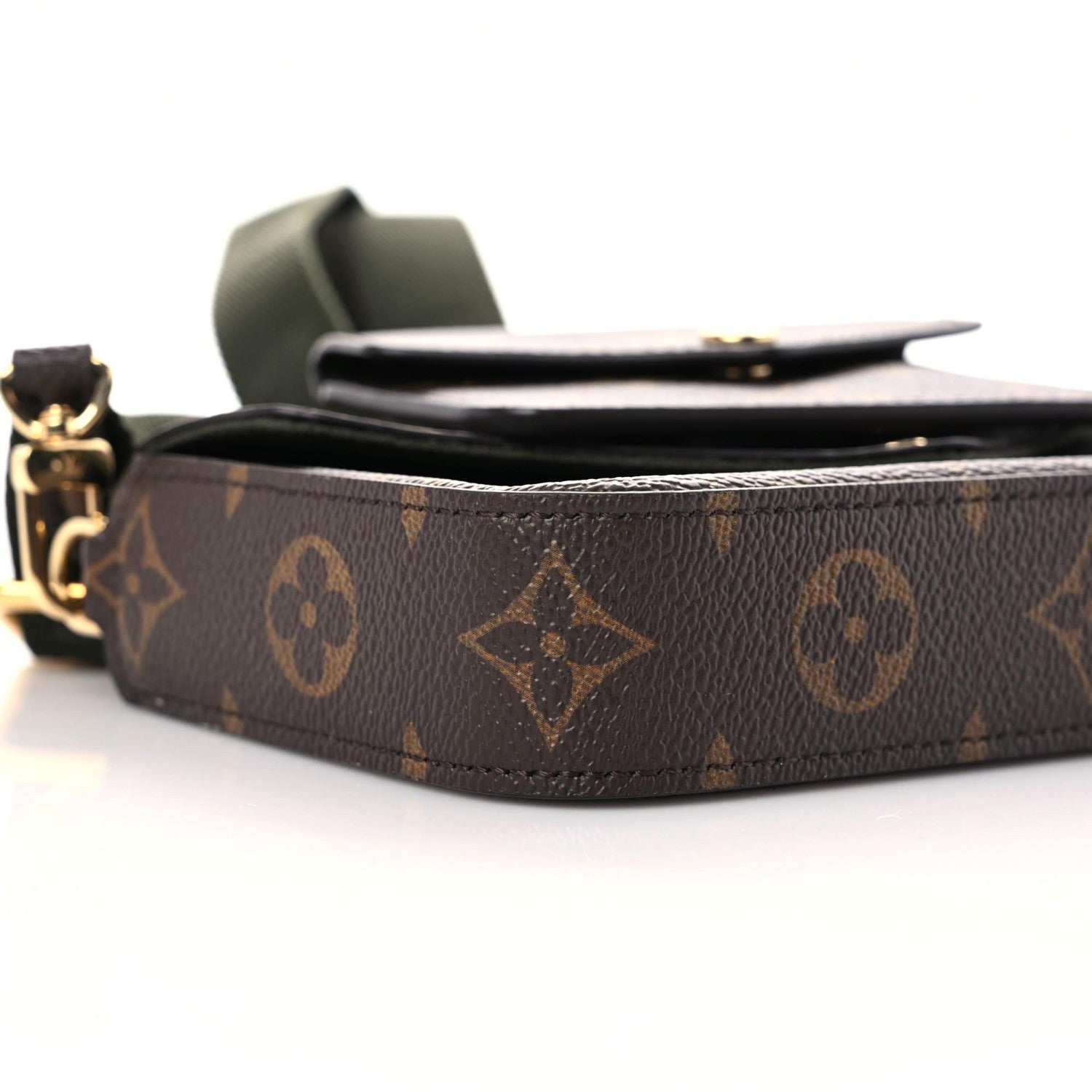 Louis Vuitton Monogram Felicie Strap & Go Kaki 6 of 10
