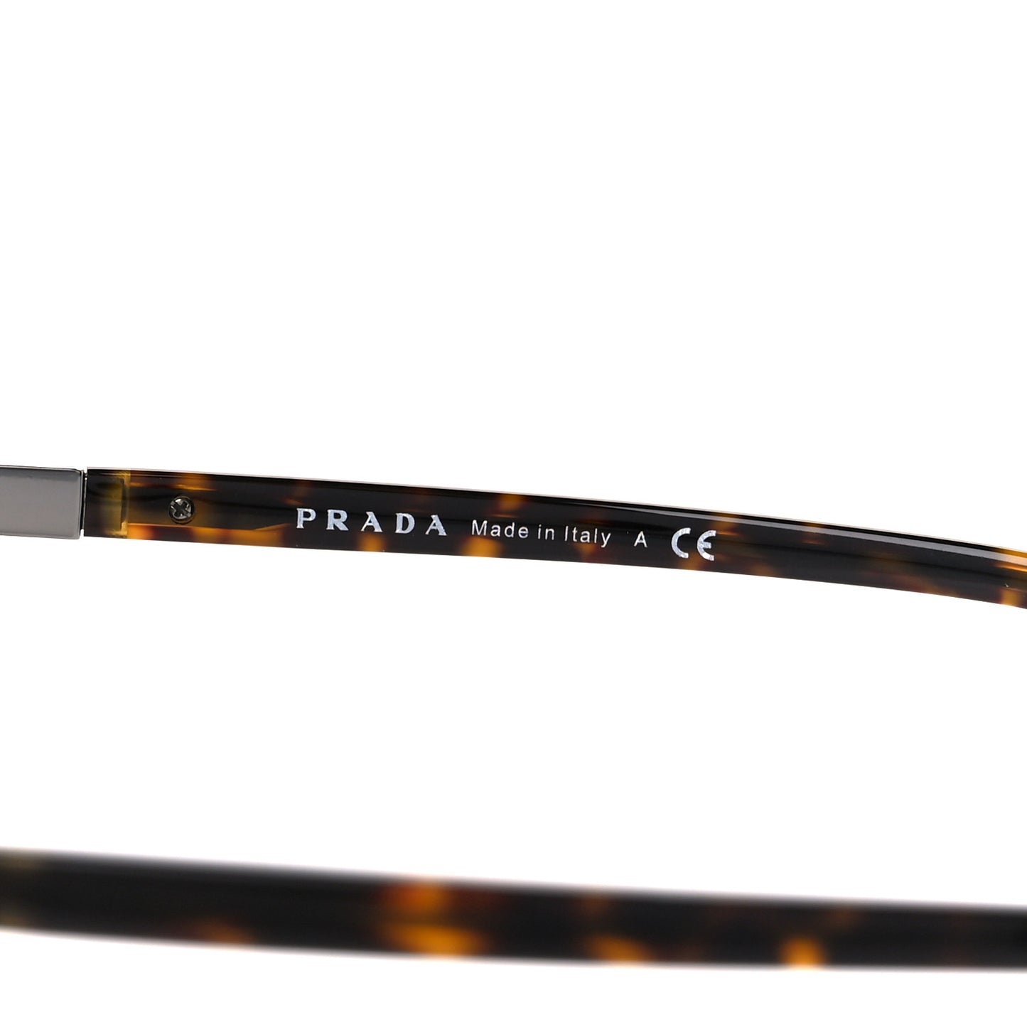 Acetate Sunglasses SPR 61S Black